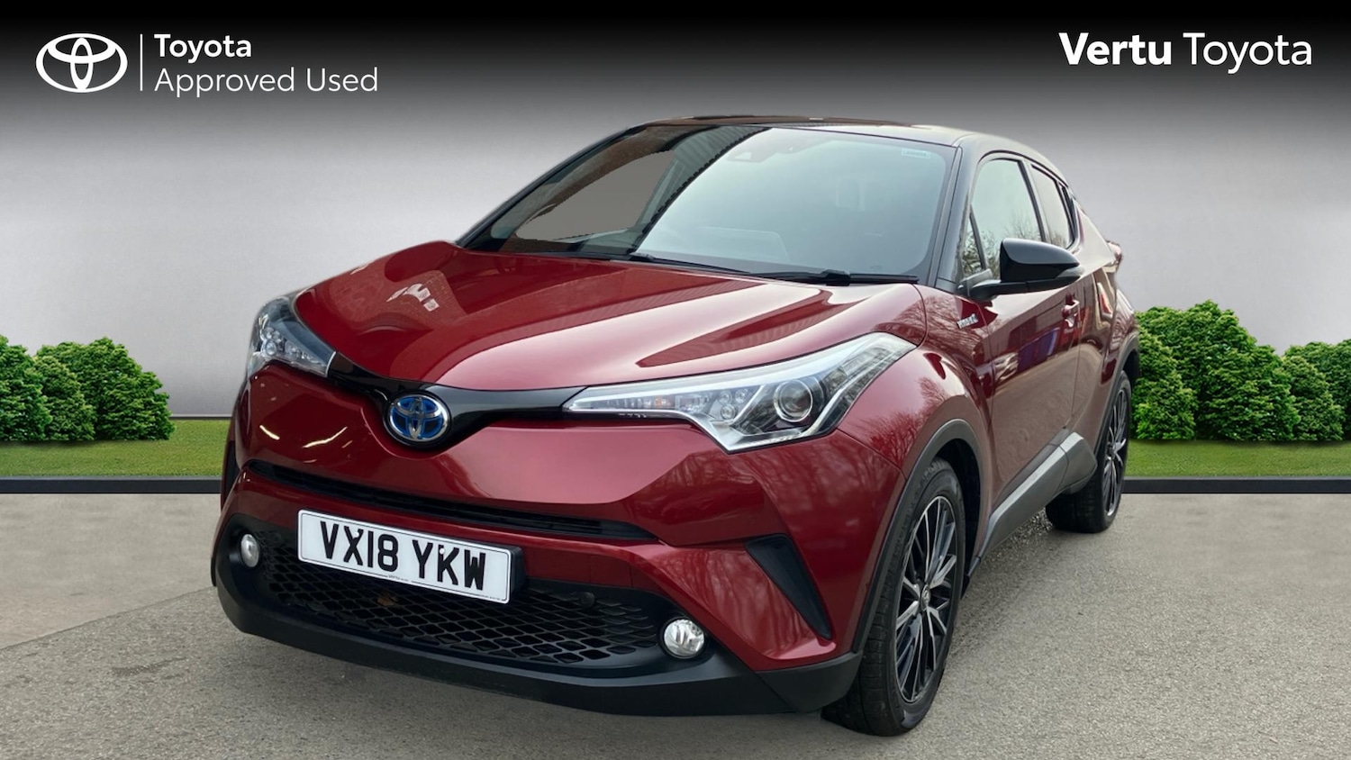 Used Toyota C-HR 2018 for sale - 78198701: Photo 3