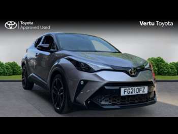 2021 (21) - 1.8 Hybrid GR Sport 5dr CVT Hybrid Hatchback