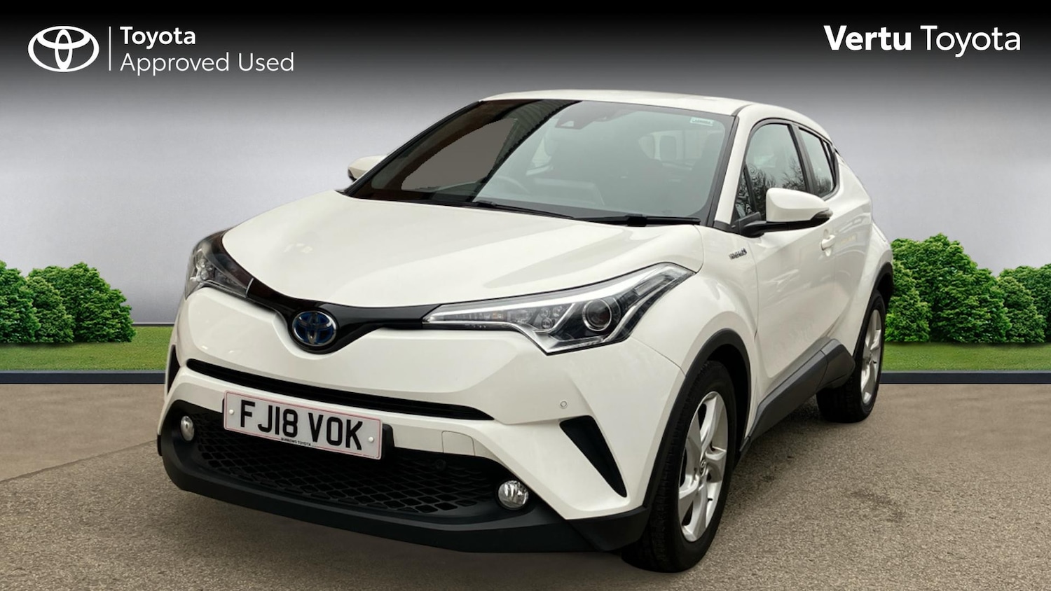 Used Toyota C-HR 2018 for sale - 77676977: Photo 3