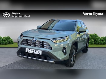 Used Toyota RAV4 2022 for sale - 76048927: Photo