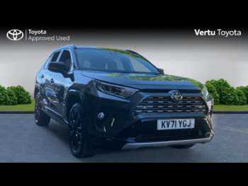 2021 (71) - 2.5 VVT-i Hybrid Dynamic 5dr CVT 2WD Hybrid Estate
