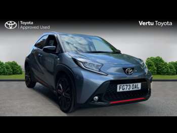 2023 (73) - 1.0 VVT-i Undercover 5dr Petrol Hatchback