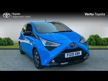 2019 (19) - 1.0 VVT-i X-Trend 5dr x-shift Petrol Hatchback