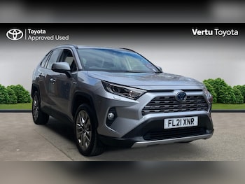 Used Toyota RAV4 2021 for sale - 77831642: Photo