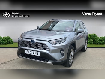 Used Toyota RAV4 2021 for sale - 77831642: Photo