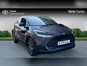 Toyota C-HR feature image