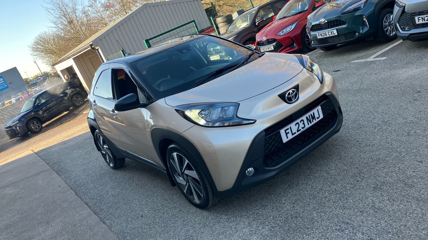 Used Toyota Aygo X 2023 for sale - 77759115: Photo 28