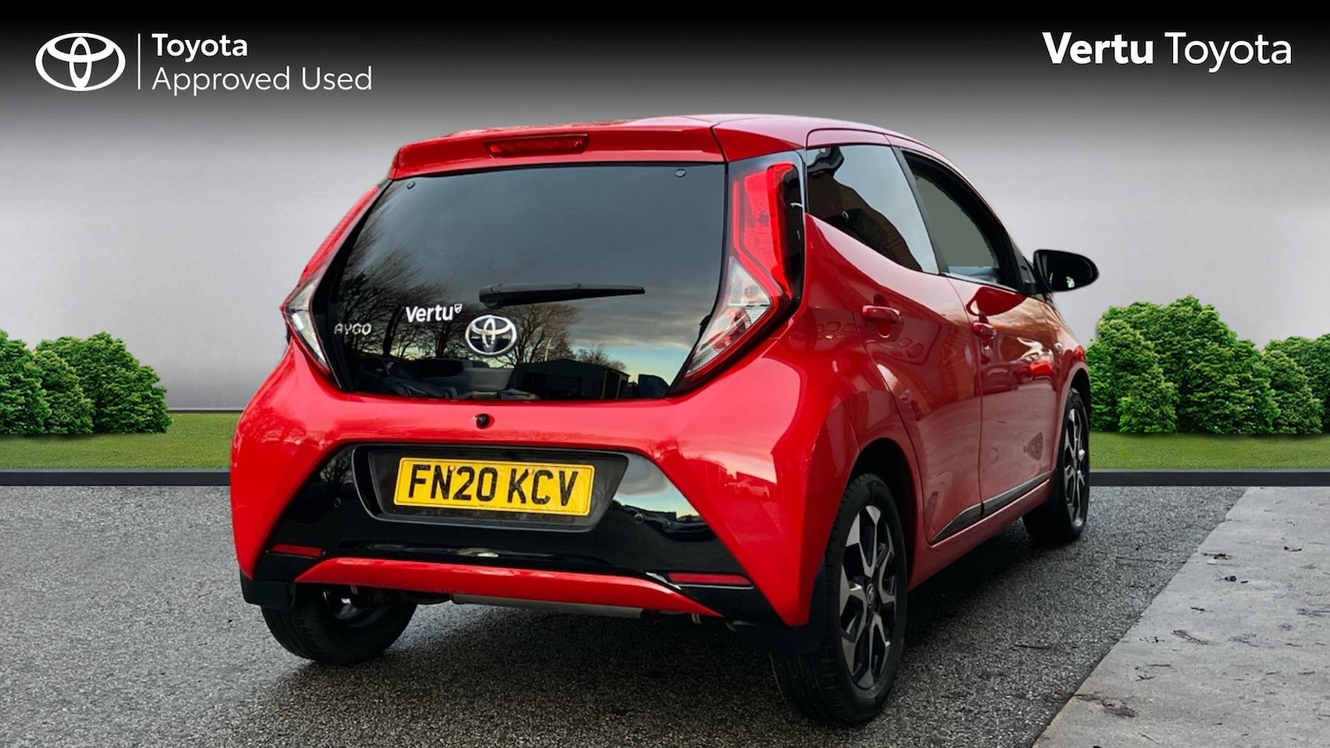 Used Toyota AYGO 2020 for sale - 77180651: Photo 2