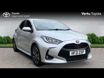 2021 (21) - 1.5 Hybrid Design 5dr CVT Hybrid Hatchback