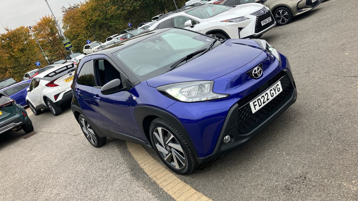 Used Toyota Aygo X 2022 for sale - 76222171: Photo 27