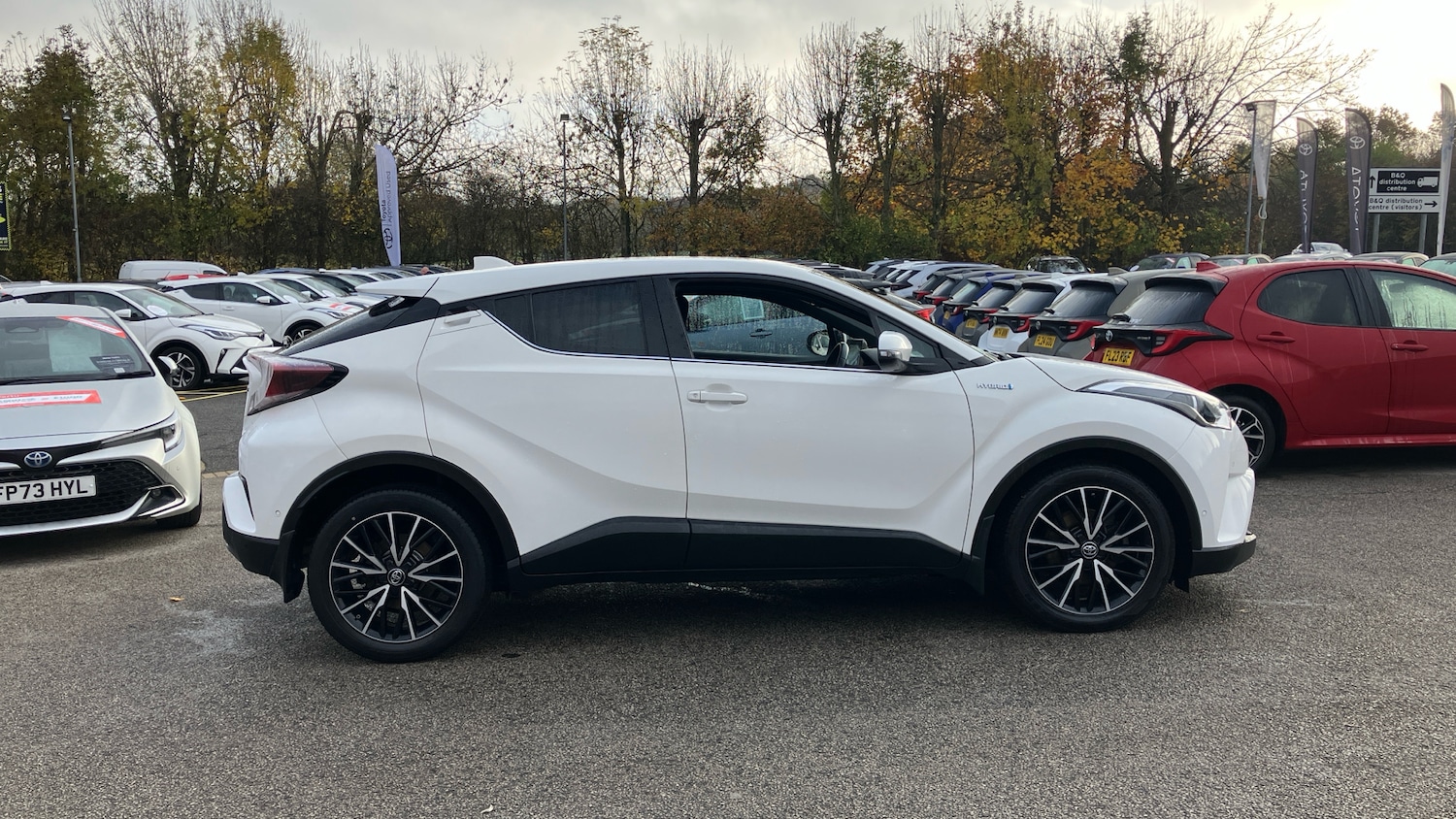 Used Toyota C-HR 2019 for sale - 76531330: Photo 16