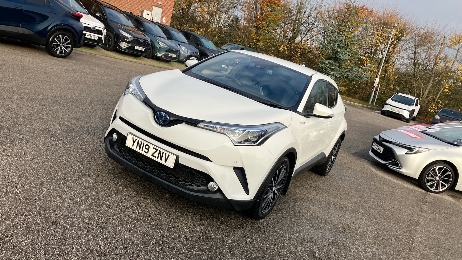 Used Toyota C-HR 2019 for sale - 76531330: Photo 29