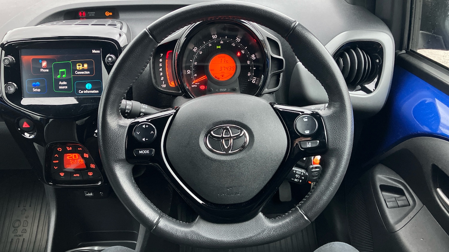 Used Toyota AYGO 2022 for sale - 76640811: Photo 8