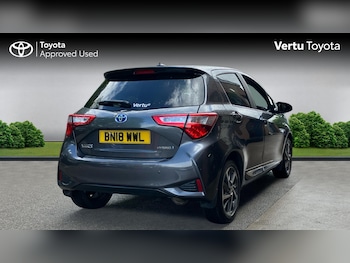 Used Toyota Yaris 2018 for sale - 78596740: Photo