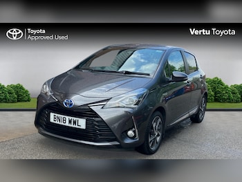 Used Toyota Yaris 2018 for sale - 78596740: Photo