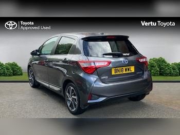 Used Toyota Yaris 2018 for sale - 78596740: Photo