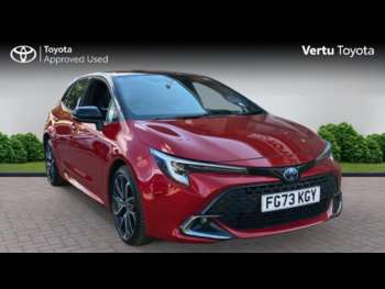 2023 (73) - 2.0 VVT-i Hybrid Excel 5dr CVT Hybrid Hatchback