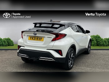 Used Toyota C-HR 2021 for sale - 79445005: Photo