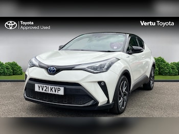 Used Toyota C-HR 2021 for sale - 79445005: Photo