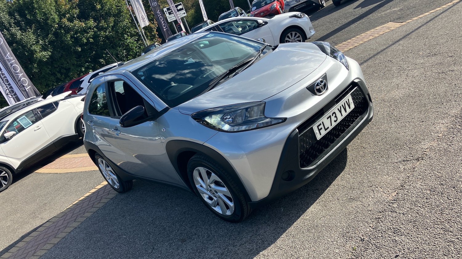 Used Toyota Aygo X 2023 for sale - 76065909: Photo 28