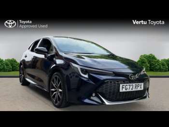 2023 (73) - 1.8 Hybrid GR Sport 5dr CVT Hybrid Hatchback
