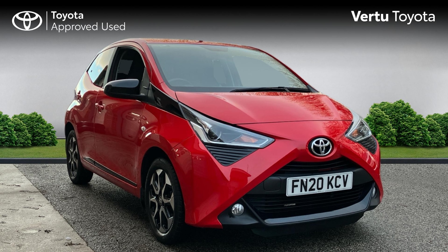 Used Toyota AYGO 2020 for sale - 76946739: Photo 1