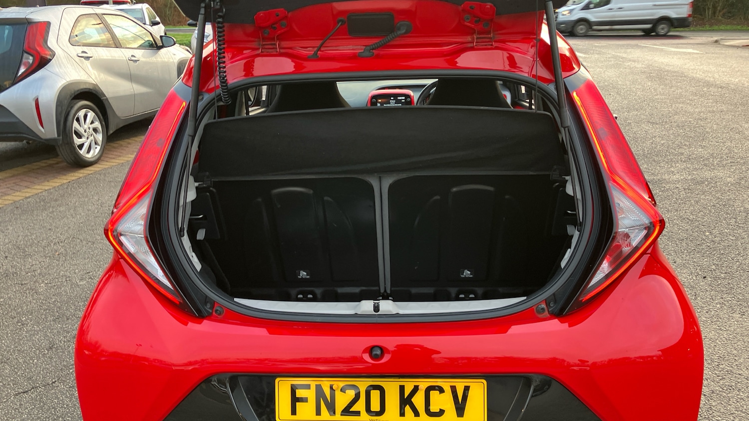 Used Toyota AYGO 2020 for sale - 76946739: Photo 14