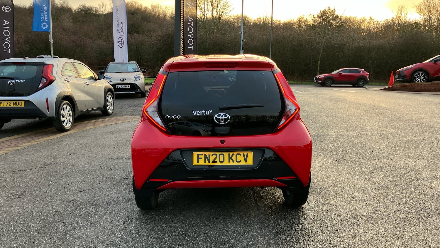 Used Toyota AYGO 2020 for sale - 76946739: Photo 19