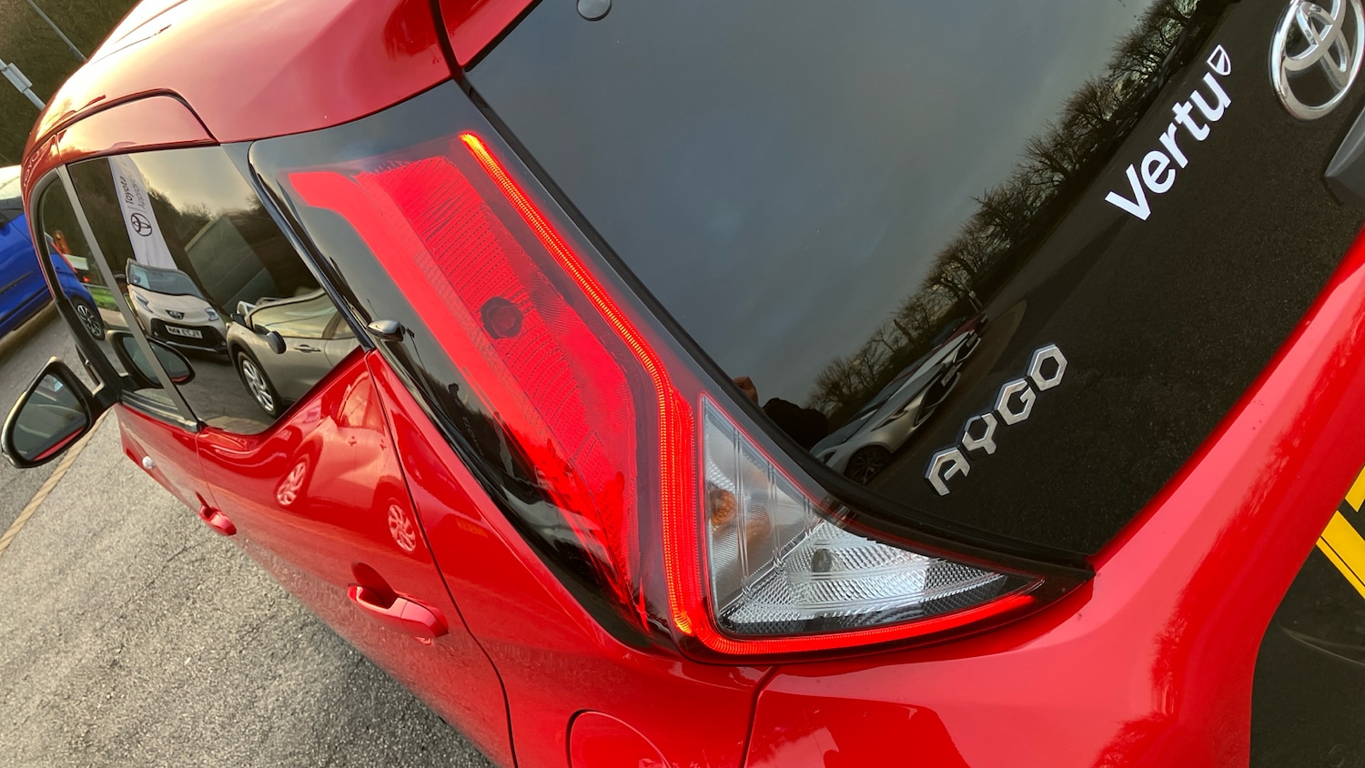 Used Toyota AYGO 2020 for sale - 76946739: Photo 21