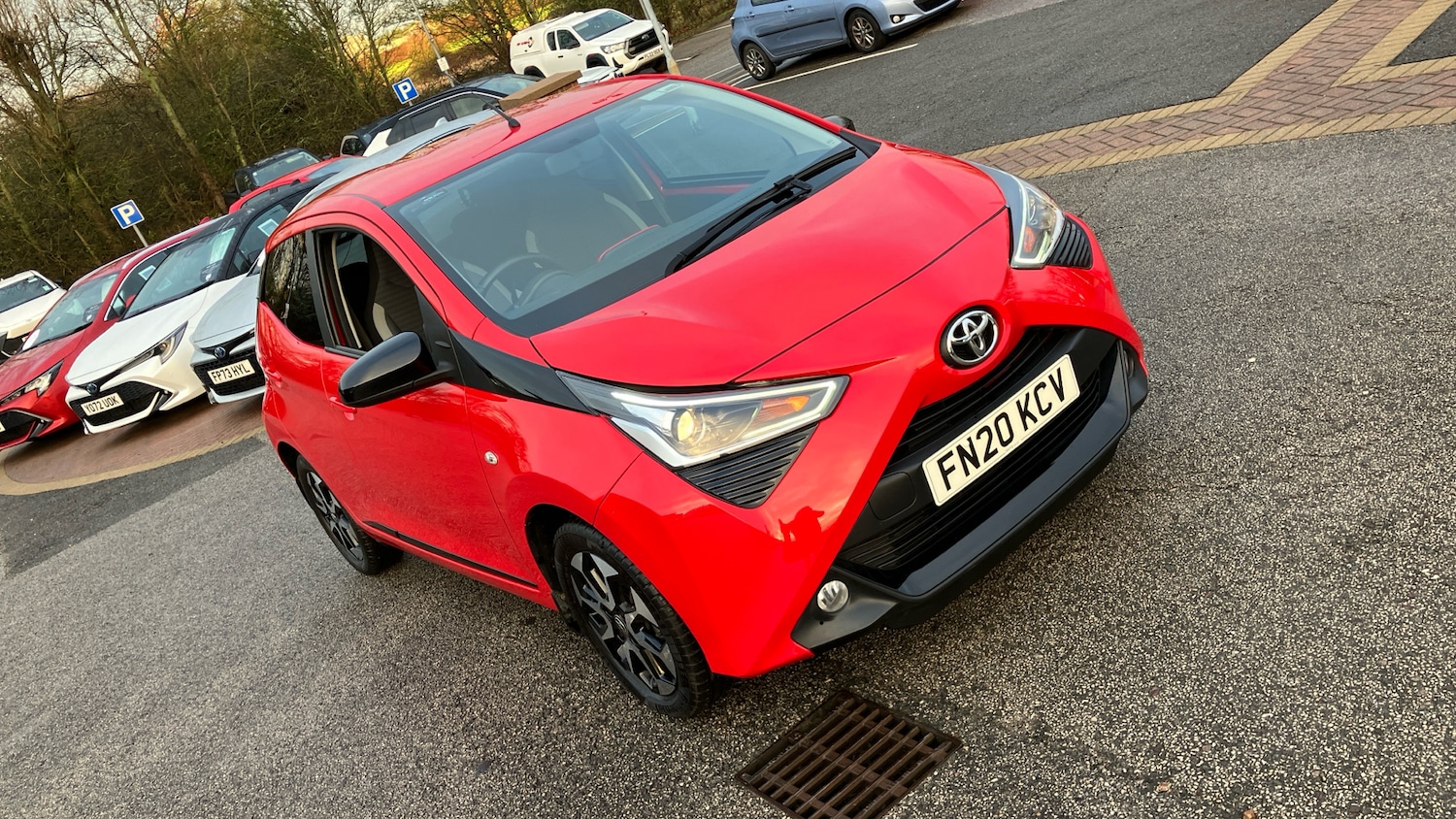 Used Toyota AYGO 2020 for sale - 76946739: Photo 28