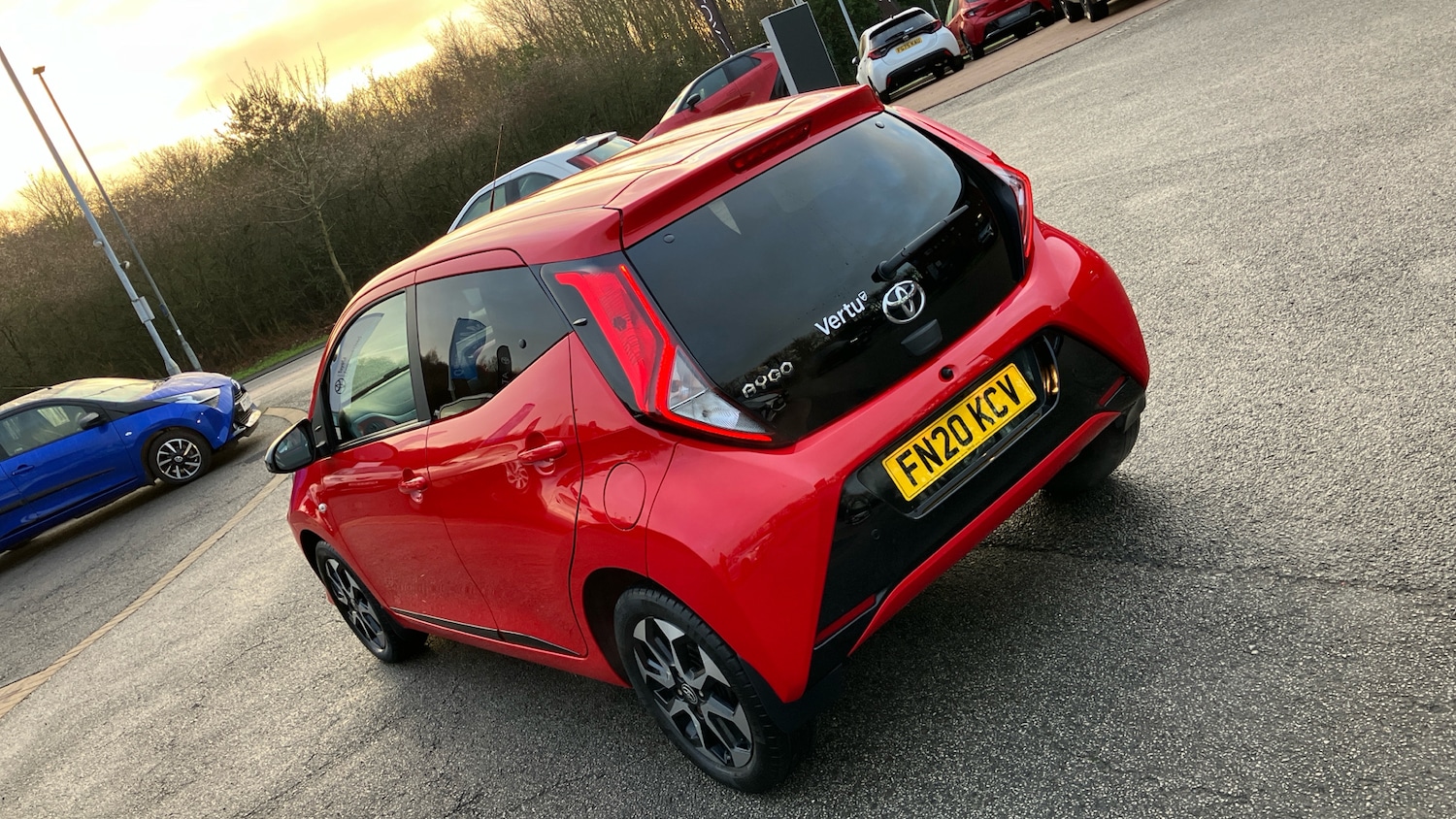 Used Toyota AYGO 2020 for sale - 76946739: Photo 30