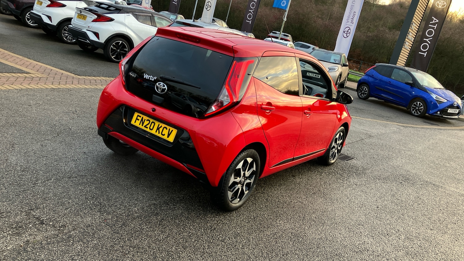 Used Toyota AYGO 2020 for sale - 76946739: Photo 31