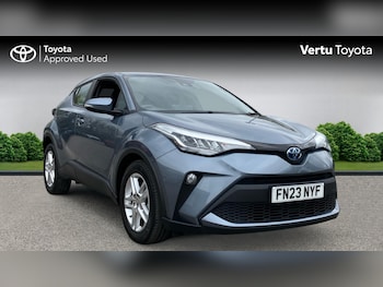 Toyota C-HR feature image