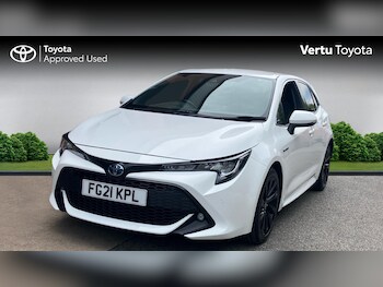 Used Toyota Corolla 2021 for sale - 78938485: Photo