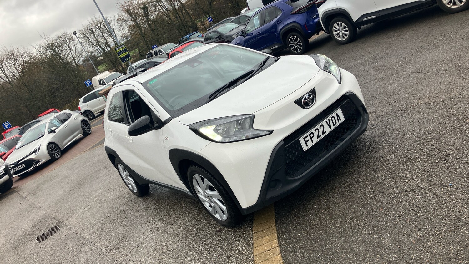 Used Toyota Aygo X 2022 for sale - 76625586: Photo 28