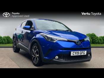 Used Toyota C-HR 2019 for sale - 75274784: Photo