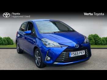 2020 (69) - 1.5 Hybrid Y20 5dr CVT [Bi-tone] Hybrid Hatchback