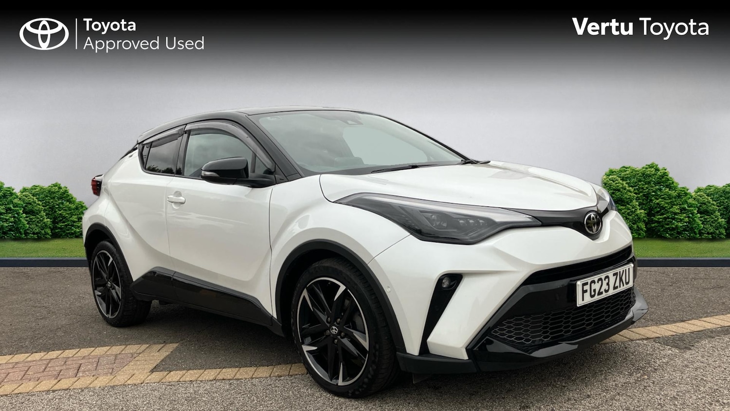 Used Toyota C-HR 2023 for sale - 76207687: Photo 1
