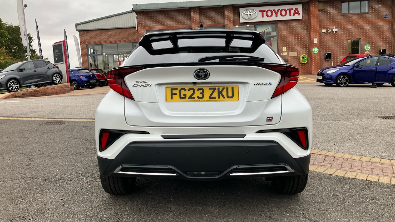Used Toyota C-HR 2023 for sale - 76207687: Photo 19