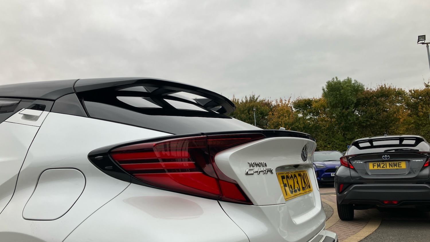 Used Toyota C-HR 2023 for sale - 76207687: Photo 22