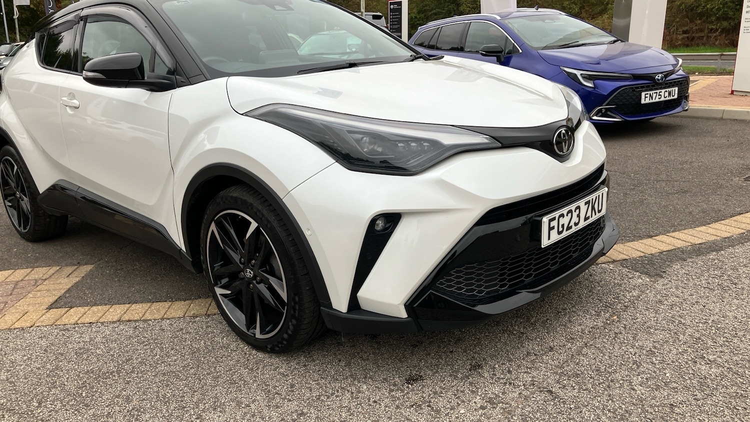 Used Toyota C-HR 2023 for sale - 76207687: Photo 28