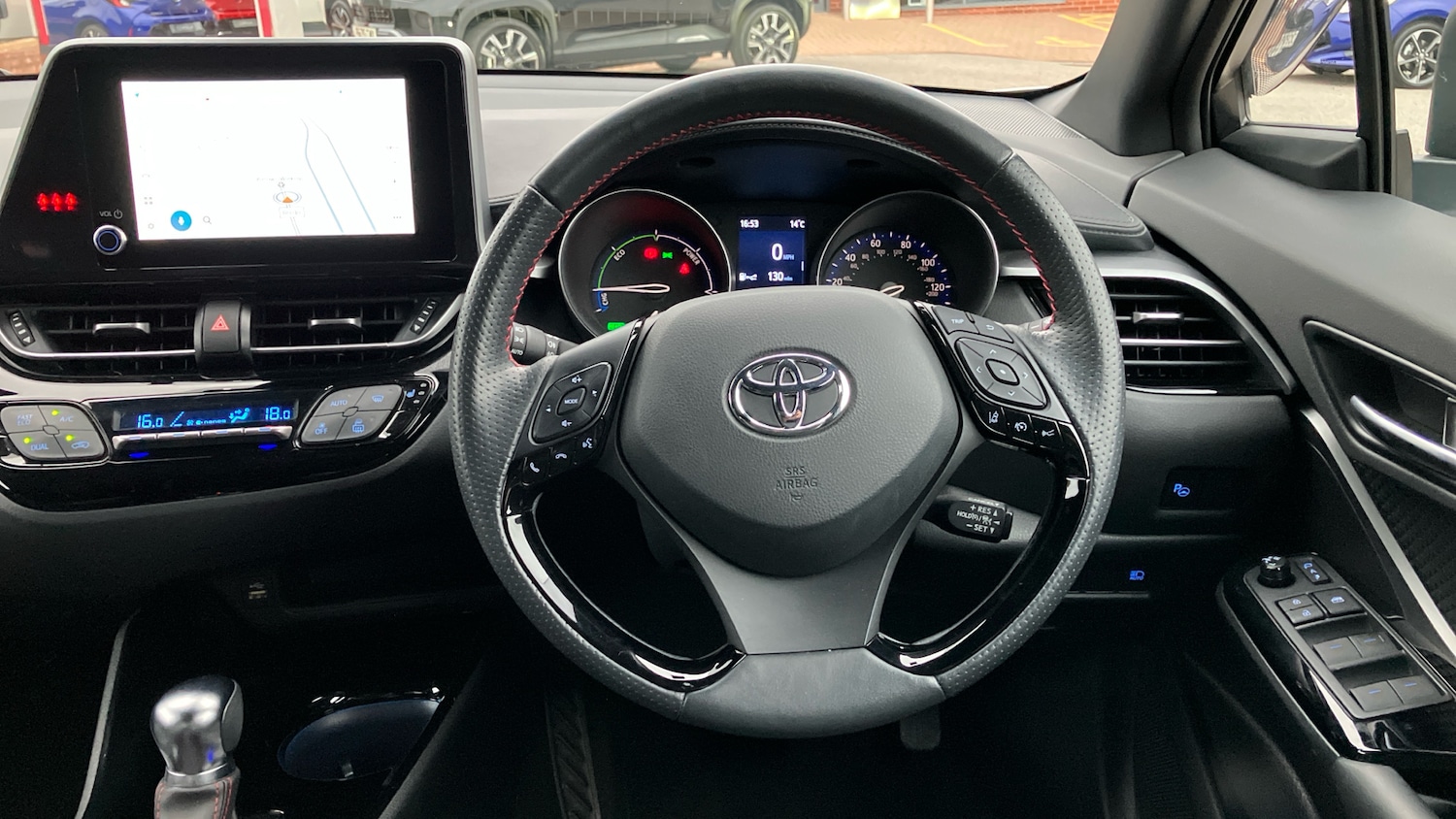 Used Toyota C-HR 2023 for sale - 76207687: Photo 8