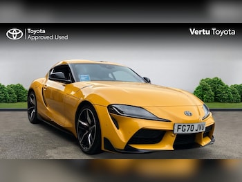 Toyota Supra feature image