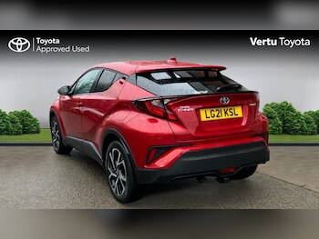 Used Toyota C-HR 2021 for sale - 77271195: Photo