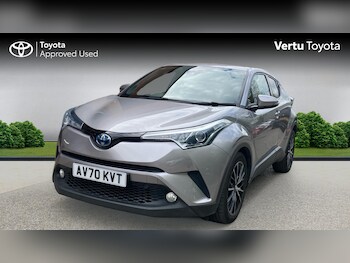 Used Toyota C-HR 2020 for sale - 78223189: Photo
