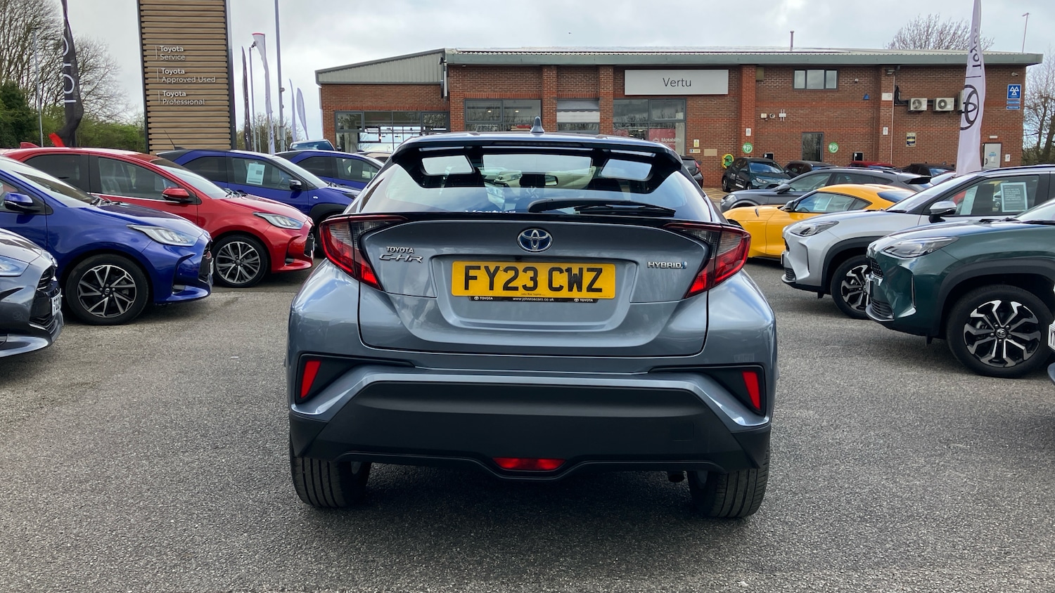 Used Toyota C-HR 2023 for sale - 78080530: Photo 19