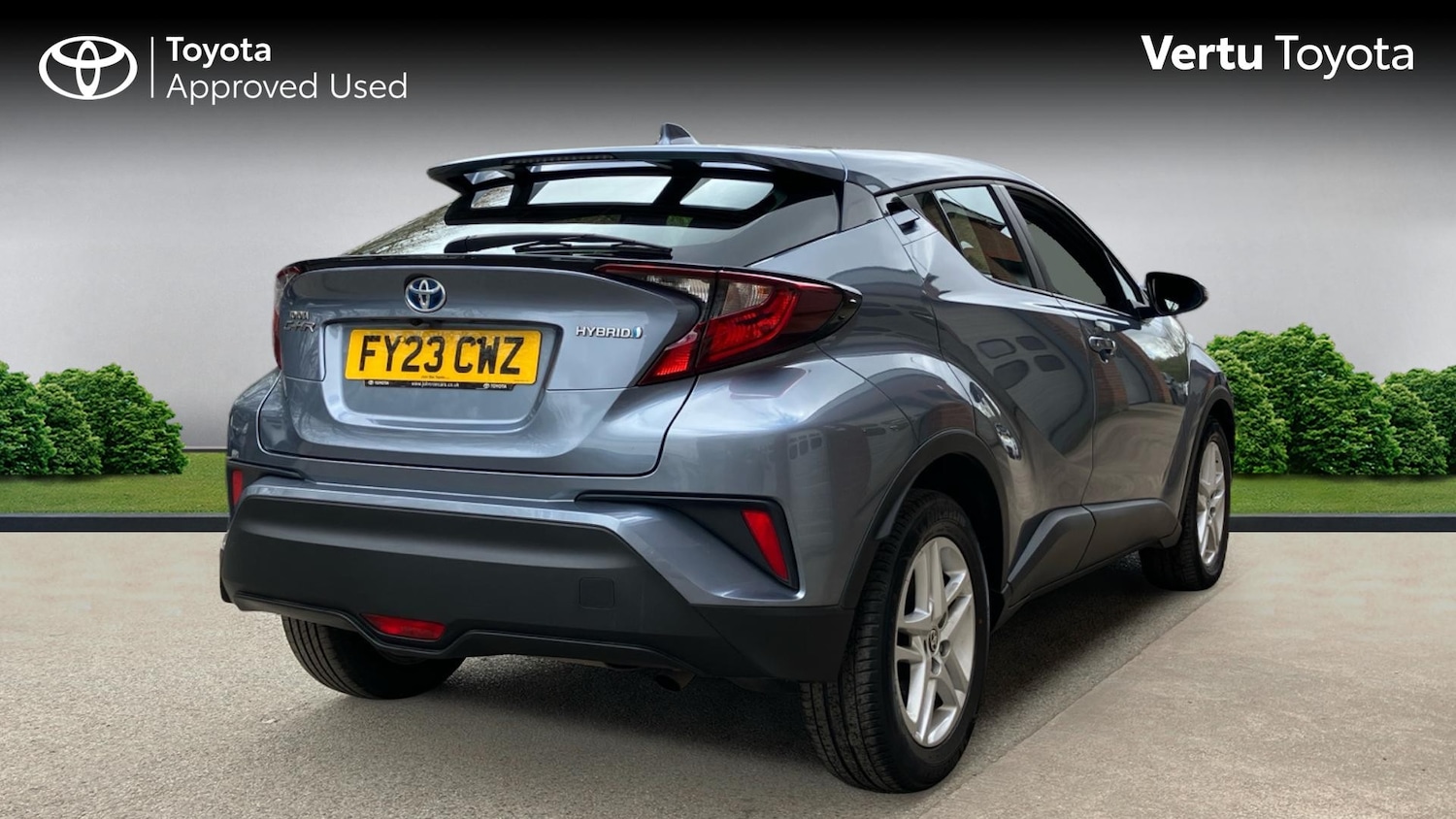 Used Toyota C-HR 2023 for sale - 78080530: Photo 2