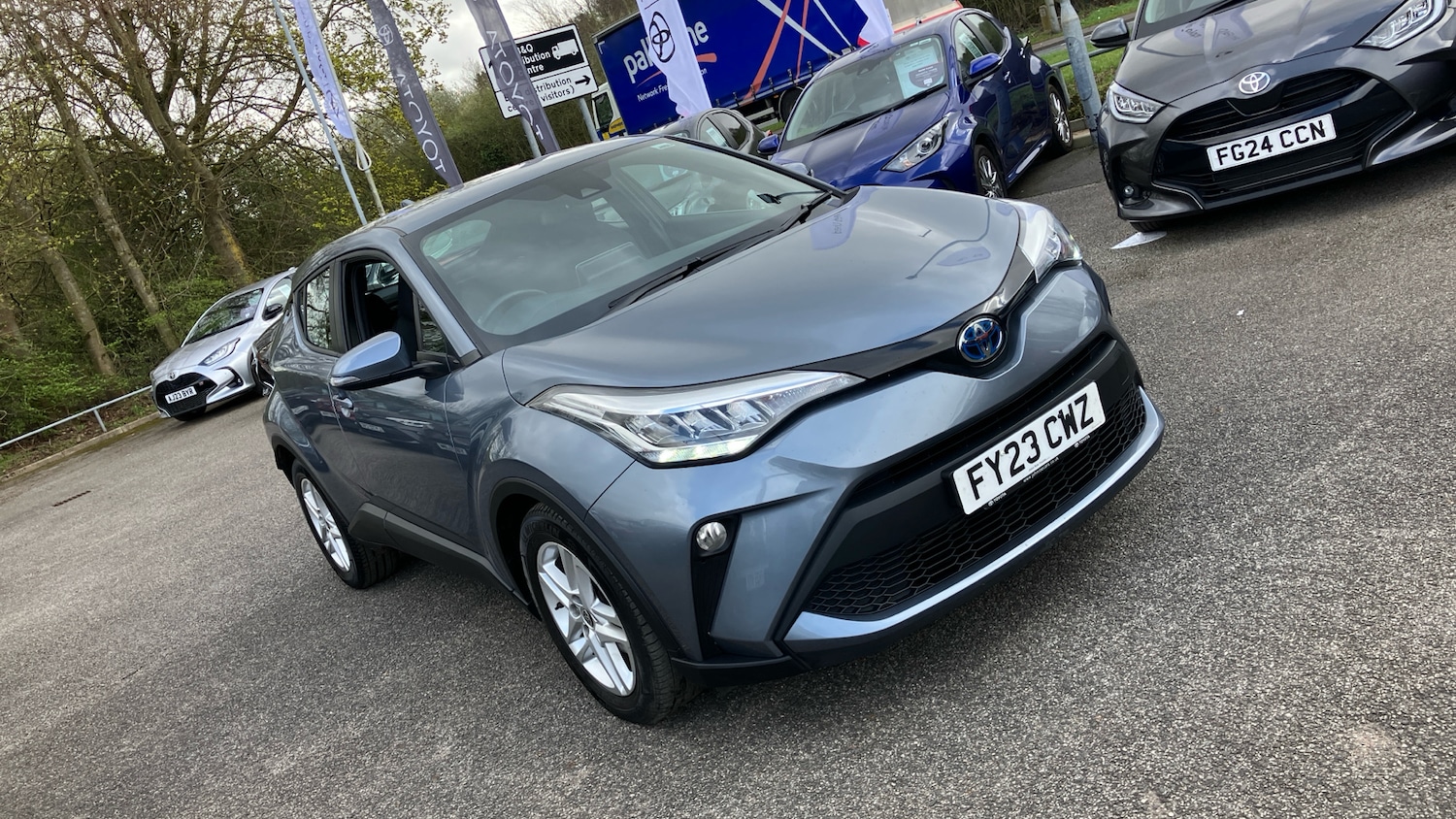 Used Toyota C-HR 2023 for sale - 78080530: Photo 28