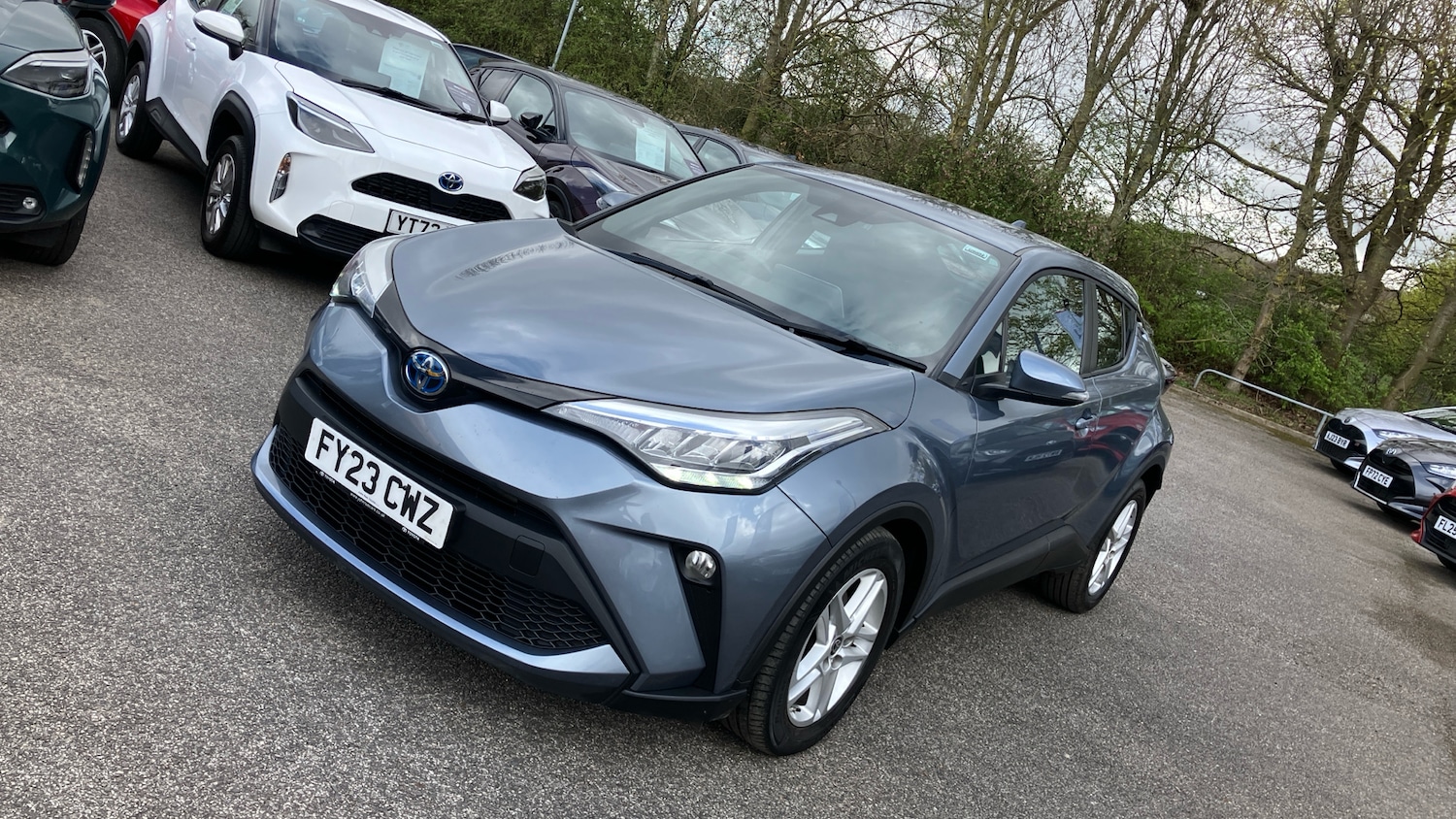 Used Toyota C-HR 2023 for sale - 78080530: Photo 29