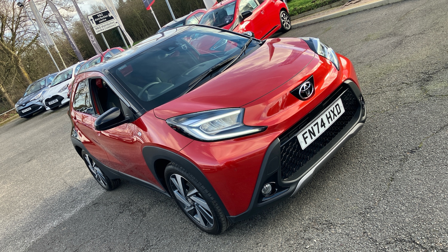 Used Toyota Aygo X 2024 for sale - 77677000: Photo 28